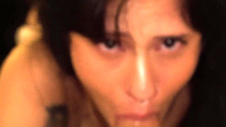 Maid Ask Me for Tips, I Show Her My Cock and She Likes It