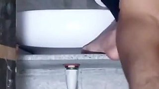 After Discovering That I Was Watching My Booty Friend in the Shower, She Ended up Fucking Me