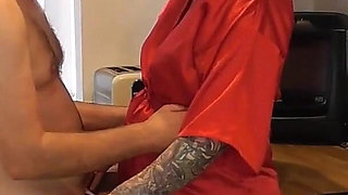 Mr. Creampie Fucks Inara in the Kitchen