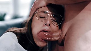 FootsieBabes Worshipping And Jizzing ALL OVER Janice Griffith s AMAZING FEET At The Office