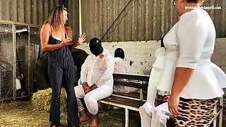 Dominatrix Mistress April - A cruel women world