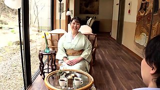 Asian girl blowjob fingered and titty fucked