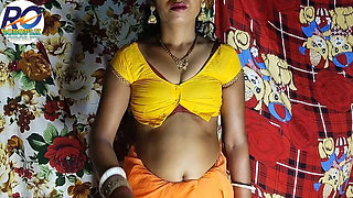 Indian Bhabhi Devar Anal Fuck All Night - Oil Massage, Blouse Removal, Completely Naked Teen