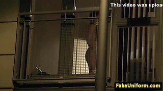 Euro Amateur Cockriding Cop During Home Visit