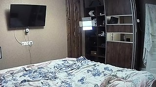 Busty amateur girlfriend group sex with facials