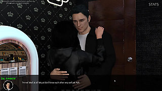Medical Special Care - Karin handjobs Dr. Larkin in the car - 10KI - by Porn Game 4U