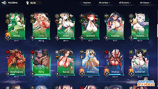 Ep8: New Maidens Elianthe, Miriel and Lothariel - Everlusting Life