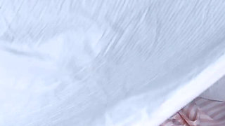 Oops... Step Son Cums Inside in Blindfolded Step Mom While Husband Showering at Next Door!