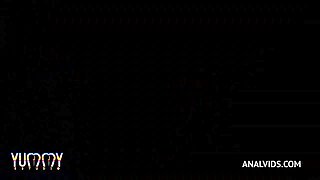 Hot maid Sayuri Sakai attends to pregnant Kyra Sex and then they