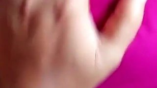 My Stepmom Huge Squirting Orgasm While I Fuck Her Creampie Hairy Pussy on the Bed