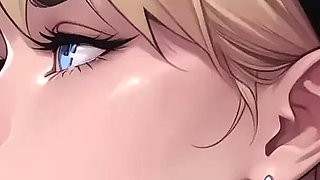 Sex with Gwen - with Great Pleasure #3 Ai Porn Game