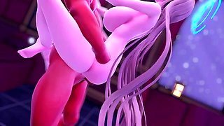 HMV Asuna, Karin, Akane, Toki Naked