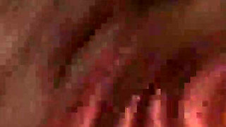 Petite Brunette Sucks Big Glory Hole Cock