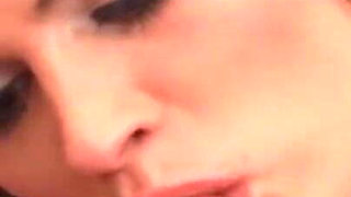 Sexy natural boobs in the swinger club