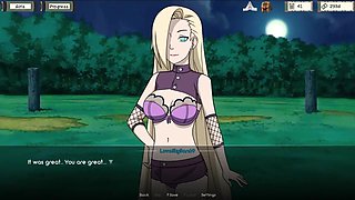 Naruto - Kunoichi Trainer [v0.13] Part 12 Best BJ Ever by Loveskysan69