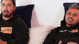 The Quartet of Eight!! Sex in the Neighborhood Gets Out of Control and We End up Squeezing All the Milk