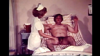 Fantastic Vintage Night Nurses Craving Cock in Hairy Pussy (full Movie)