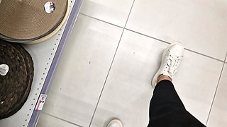 The Weight of Embarrassment Farts in the Shop
