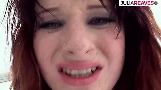Horny Ossi Slut Gets Her Ass Fucked Straight In Porn Casting