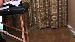 Sexy Big Tit MILF Orders a Body2body BBC Erotic Massage