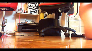 Bathroom Floor Blues - Big Pee on the Floor