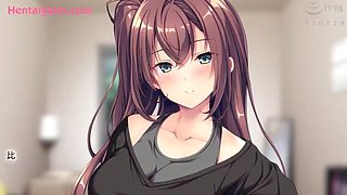 A bad relationship with my older sister girlfriend 1 Raw HENTAI