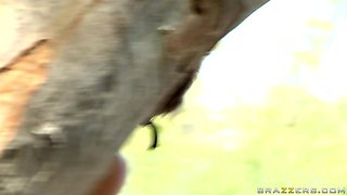 Little Red Riding Whore With Johnny Sins, Nikki Rhodes - Brazzers