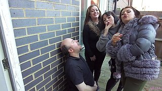 Human Ashtray