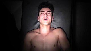 New mares strapped in their assigned ass gates