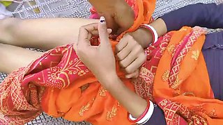 Wild outdoor sex party with Desi village babe Maryam Ji