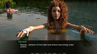 Nursing Back To Pleasure Two Smoking Hot Girls In Bikini By The Lake Ep 16
