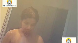 DESI NRI INDIAN BHABHI FULL SHOWER HOTEL HIDDENCAM VIDEO