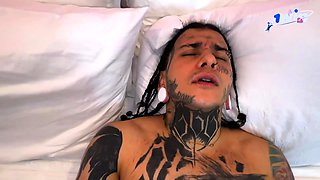 Creampied my stepsister, jizz landed on her ample caboose -