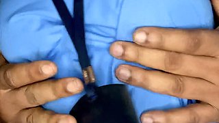 Indian College Girl Fucked Her Boyfriend for the First Time