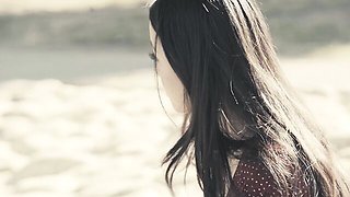 Splendid Mi and Robby's brunette porn