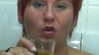 Pee in the Toilet