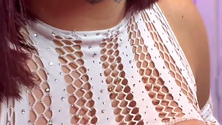 Chilean Busty and Big Ass Gives You a Massage Until You (joi Espanol)