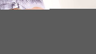 Petite blonde beauty spins casting agent's BBC in superb interracial