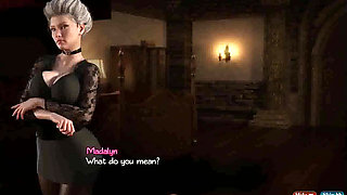 Treasure of Nadia: mysterious MILF deepthroat and facial cumshot ep 143