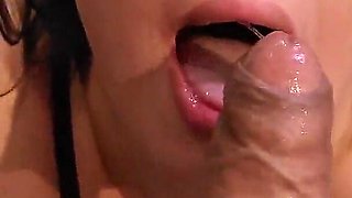Eating the Slut's Ass and Making Her Suck It!