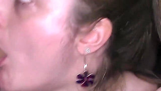 Wild Blonde and Brunette Are Eager to Get Their Reward's