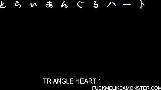 Gentle female at anime video