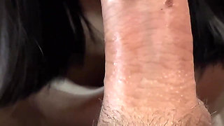 Asian Sucks Bwc: POV Blowjob with Huge Oral Creampie & Cumplay 4K