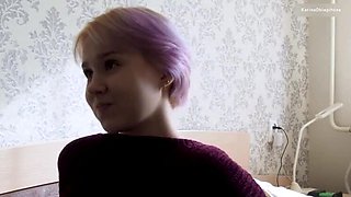 KarinaOblepihova - Distracted Gaming leads to Losing Virginity