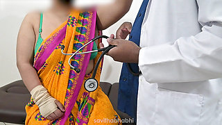 Telugu doctor Amit reddy checking patient dick