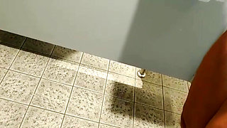 Sunday at Ikea, He Fucks Me in the Toilet While Someone Fart