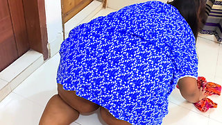 Big Ass Hot Indian Stepmom Caught By Stepson When she was naked ass clean him Room & Stuck under bed