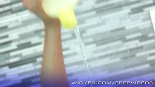 Wicked Lesbians go at at