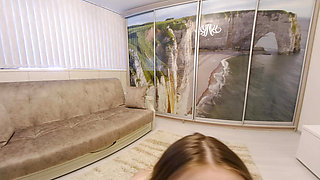 Doll Hole Teases and Plays and Sucks Cock and Then Fucks Her Lover in VR