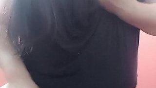 Horny Aunty in Sexy Mood Showing Pussy and Fingering